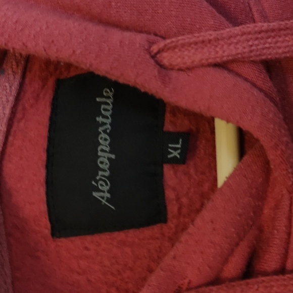 Embroidered Aéropostale hoodie - Picture 3 of 6